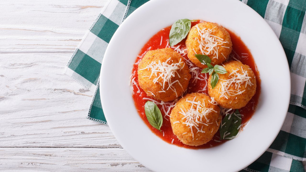 A maradék rizsek tökéletes otthona: arancini