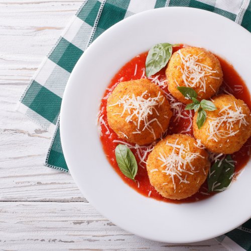 A maradék rizsek tökéletes otthona: arancini