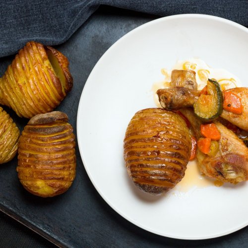 Svédcsavar a köretben: Hasselback krumpli