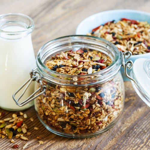 Tartalmas és finom reggeli, ideális uzsonna: granola