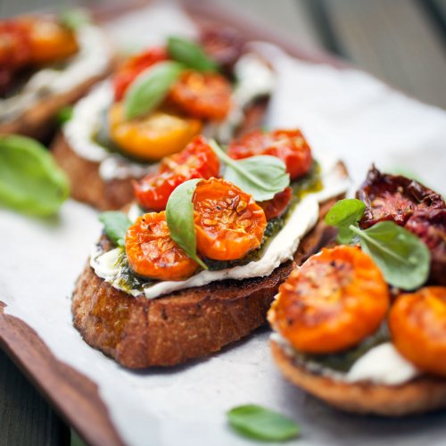 Bruschetta, egy falatnyi nyár