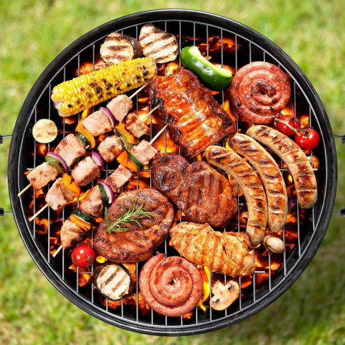 Grillparti egyszerűen