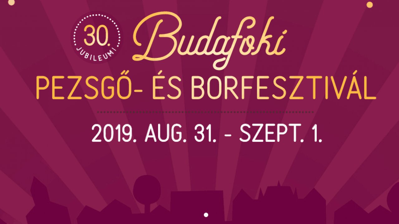 Augusztus végén dupláznak Budafokon, jubileumi Pezsgő- és Borfesztivállal és a szokásos Budafoki Pincejárattal várják a vendégeket