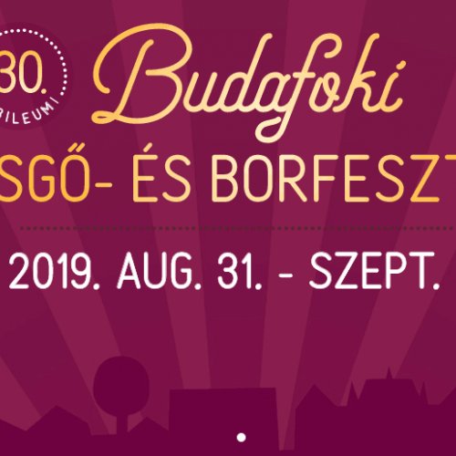 Augusztus végén dupláznak Budafokon, jubileumi Pezsgő- és Borfesztivállal és a szokásos Budafoki Pincejárattal várják a vendégeket