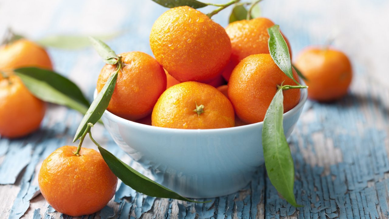 Mandarin, a tél gyümölcse