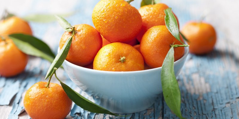Mandarin, a tél gyümölcse