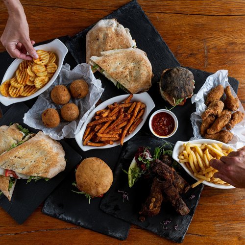 Street food menüt kínál az egyik legismertebb olasz étterem