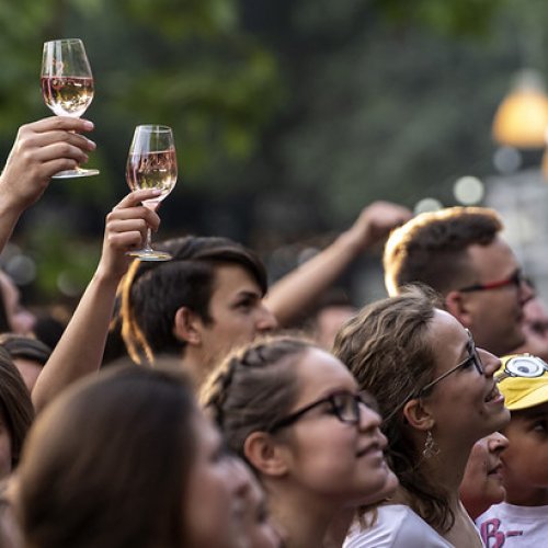 Jön a 10. Rosalia - Rosé és Pezsgő Liget