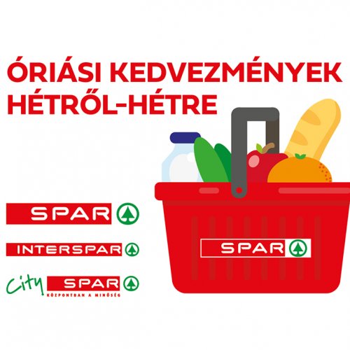 A SPAR csoport mától több mint 700 akciós ajánlattal várja vásárlóit