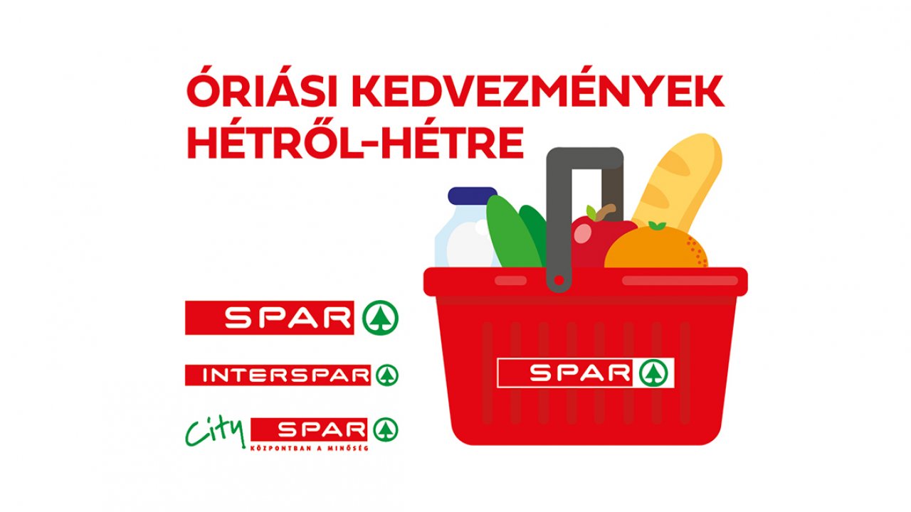 Hatalmas akciók a SPAR-ban