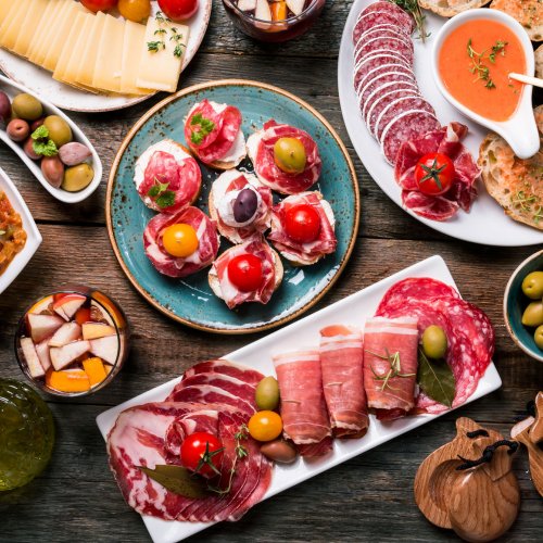 Tapas, avagy vendégváró falatok spanyol módra