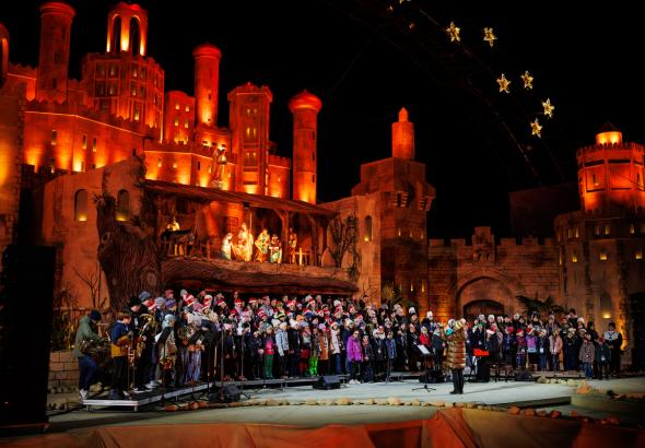 Winterwunder Mörbisch: a világ legnagyobb betlehemi jászola idén még nagyobb, még színesebb, még varázslatosabb!