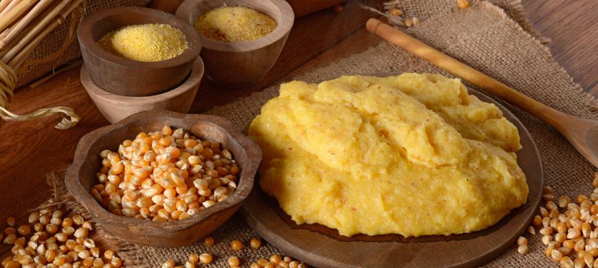 Köretkörkép: Polenta