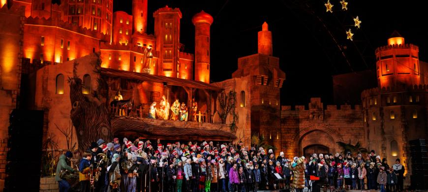 Winterwunder Mörbisch: a világ legnagyobb betlehemi jászola idén még nagyobb, még színesebb, még varázslatosabb!