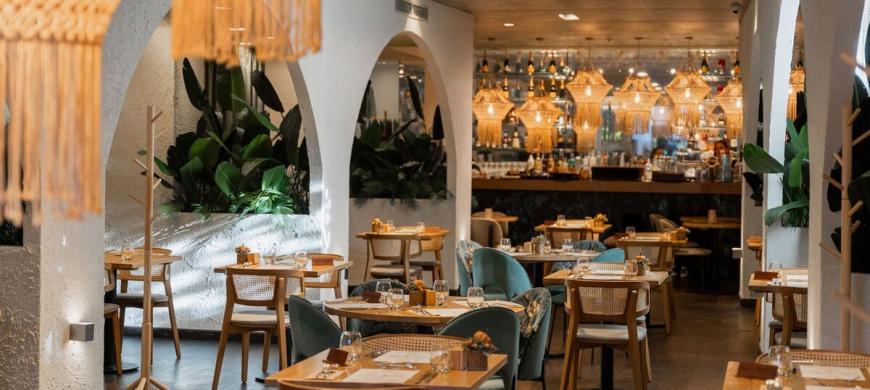 Gasztronómiai élmény, design és nyugalom egy helyen – látogass el az Andrássy Gardenbe!