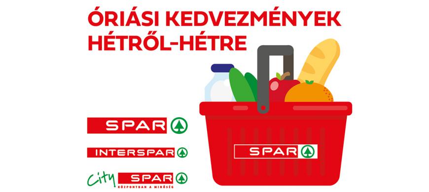 Hatalmas akciók a SPAR-ban