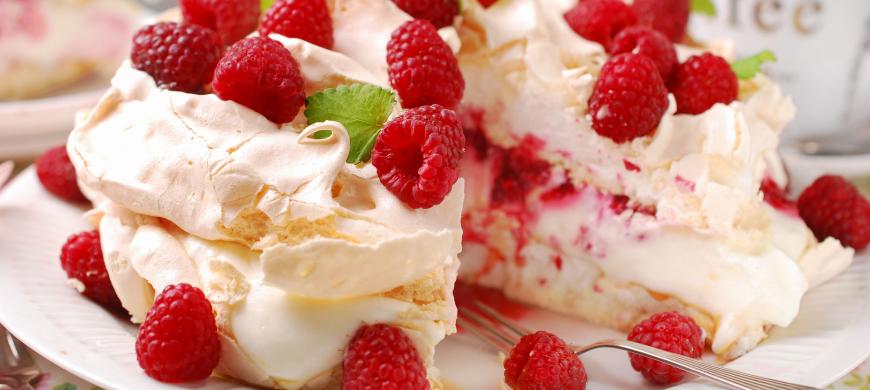 Pavlova – a fenséges habcsóktorta