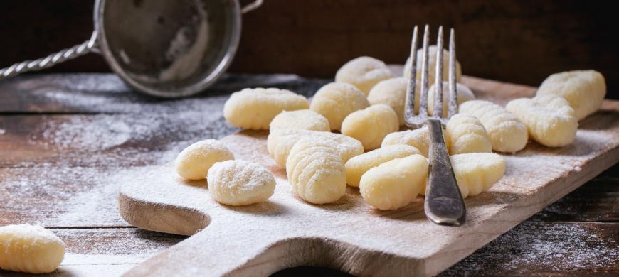 Gnocchi a konyhában