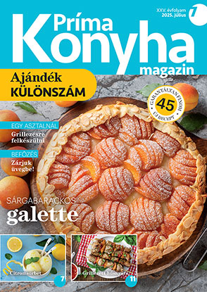 Ízelítő a júliusi Príma Konyhából!