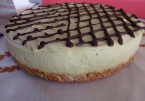 Avokádós- lime-os sajttorta