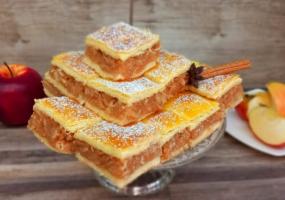  Omlós almás pite