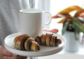 Csokoládés rugelach