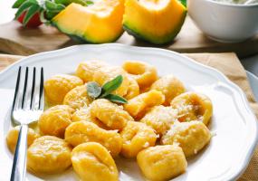 Sütőtökös gnocchi