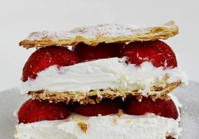 Mille Feuille eperrel