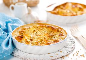 Gratin Dauphinoise, a franciák rakott krumplija