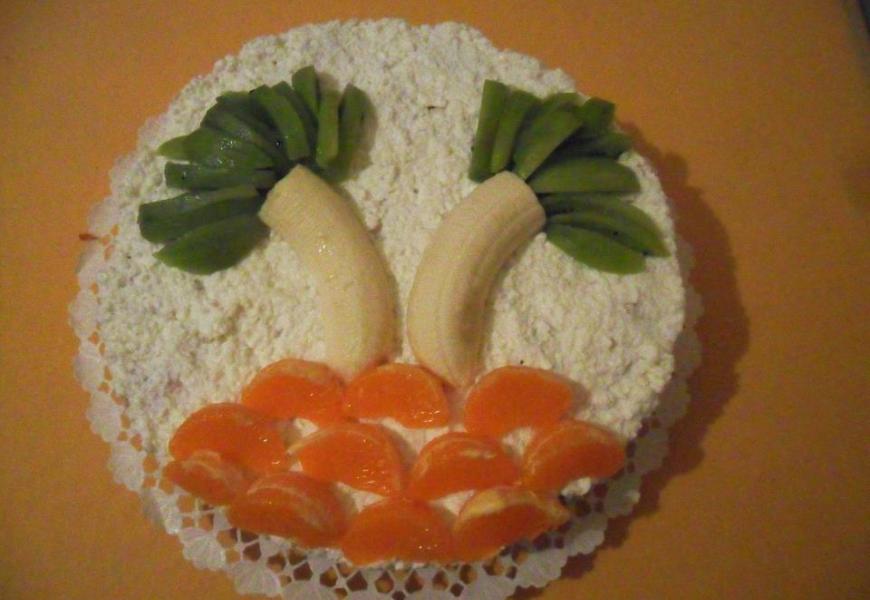 Kókuszos túrótorta