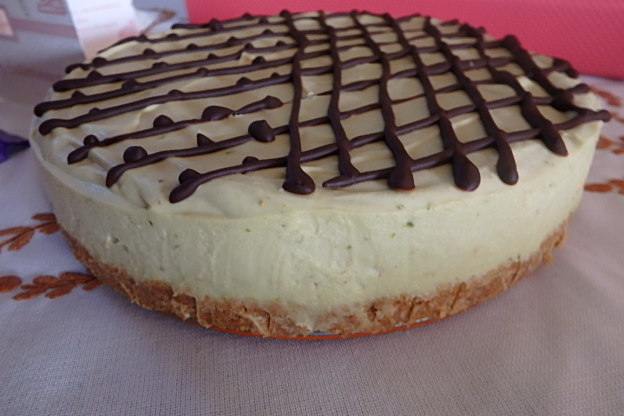 Avokádós- lime-os sajttorta