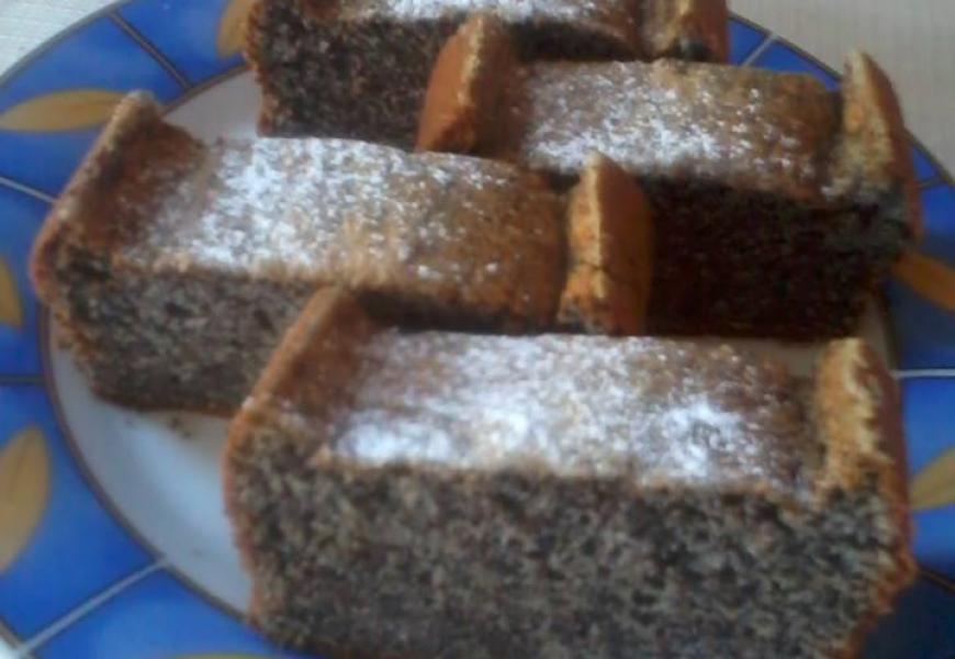 Habkönnyű màkos süti 