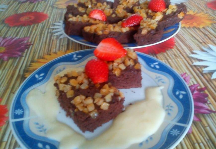 Csokis álom vaníliaöntettel 