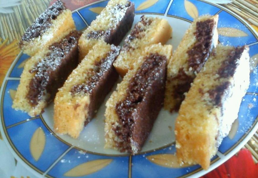 Örvényes kevert szelet 