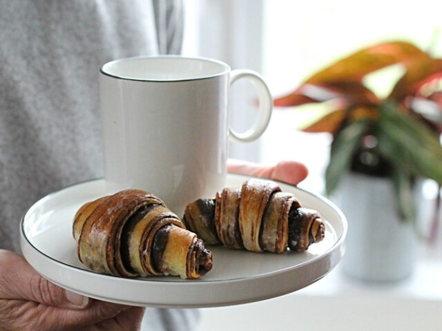 Csokoládés rugelach