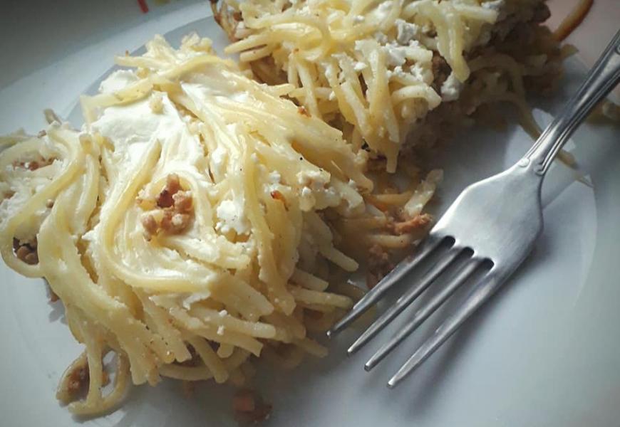 Juhtúrós spagetti