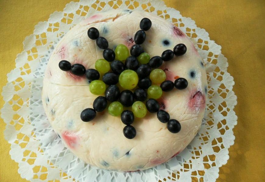 Gyümölcsös joghurtos édesség 