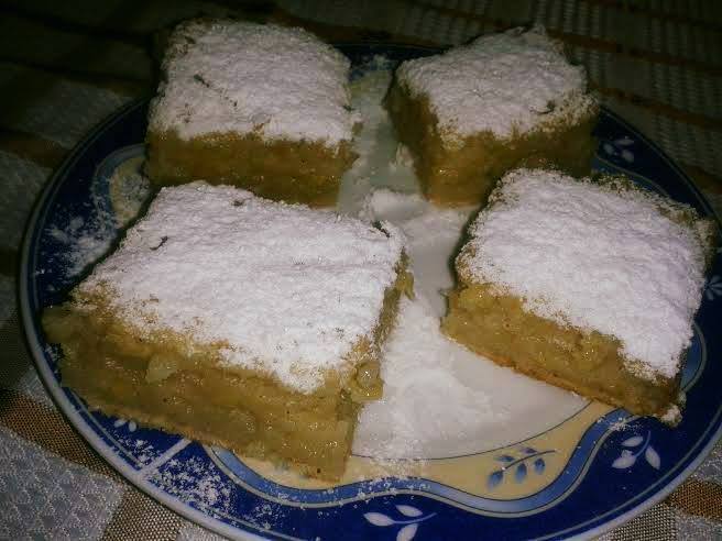 Gyors fahéjas-almás süti