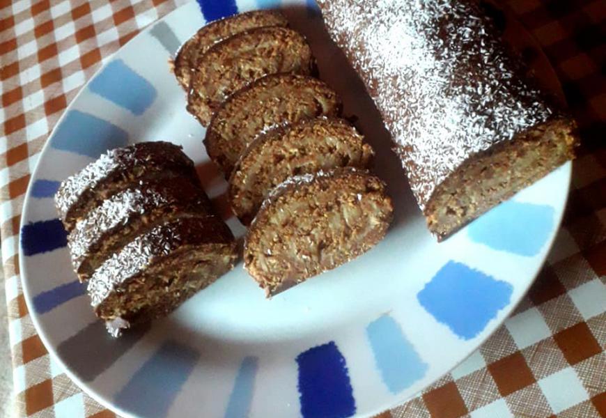 Nagyi gesztenyés tekercse