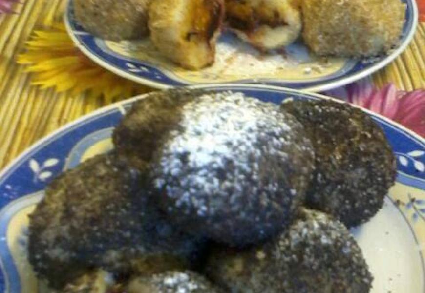 Szilvás burgonyagombóc recept