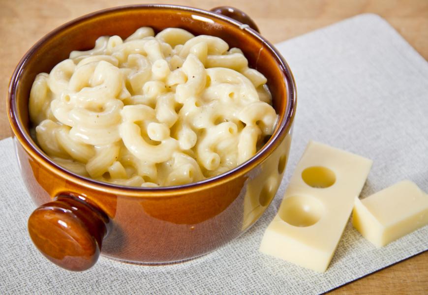 Mac and cheese