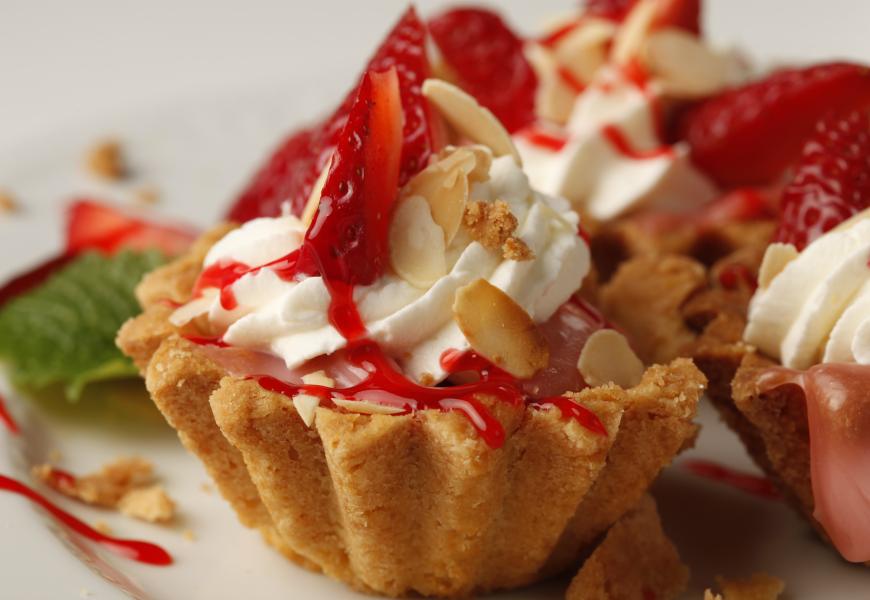 Mandulás kosárkák