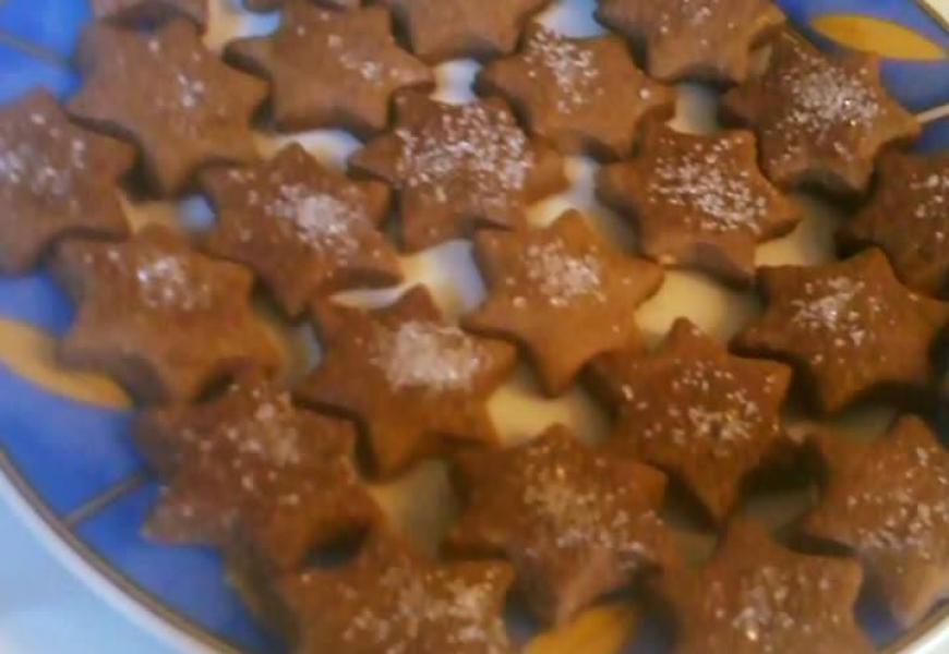 Fahéjas kakaós süti