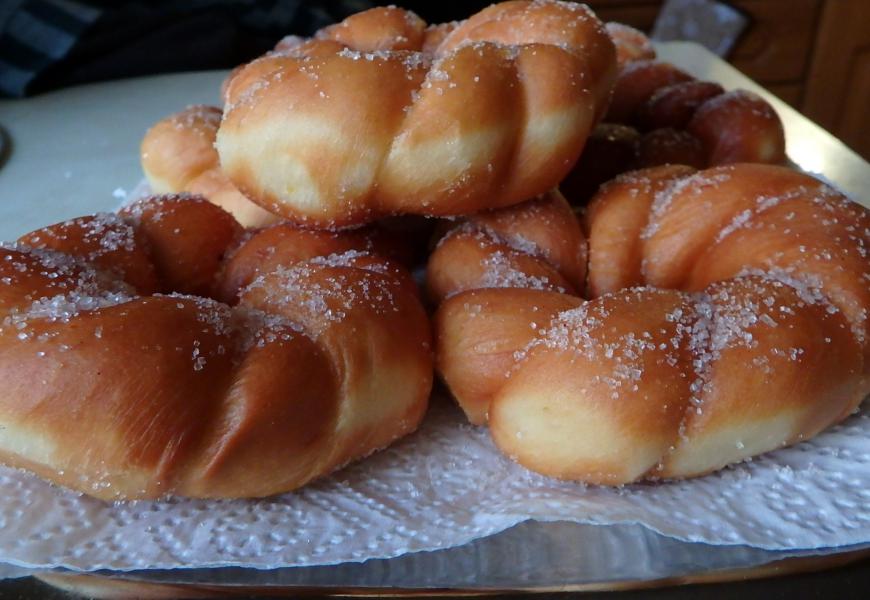 Tekert berliner fánk