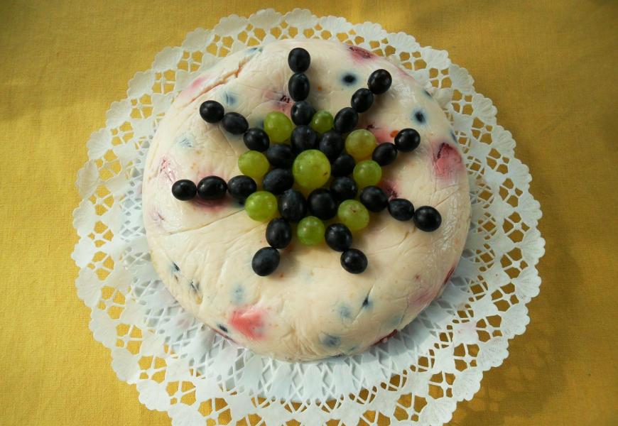 Gyümölcsös joghurtos édesség