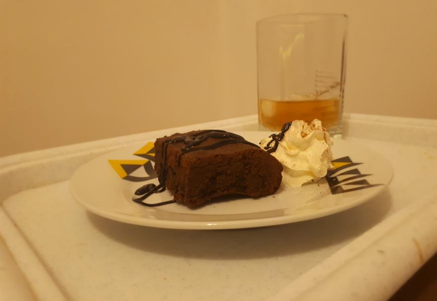 Whiskey-s brownie