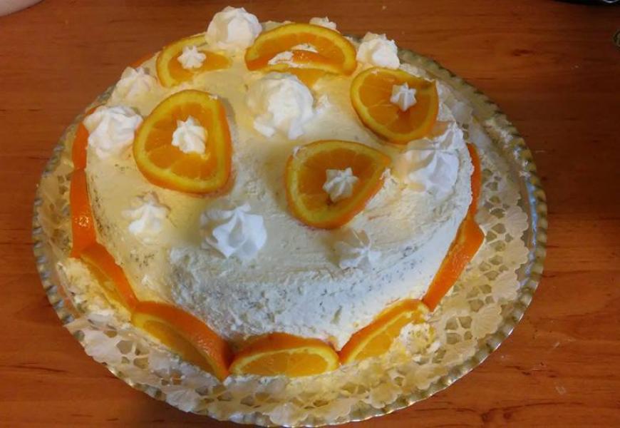 Narancs torta
