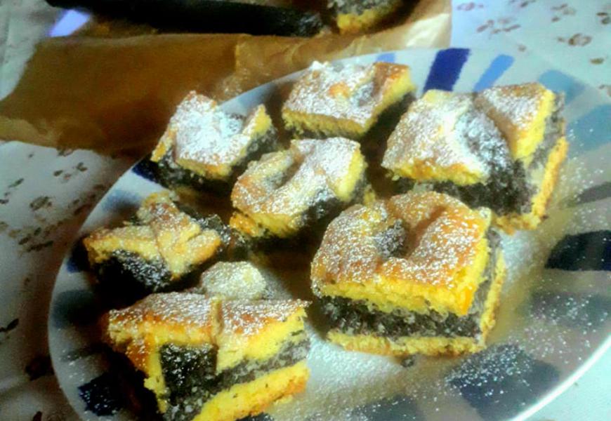 Mákos rácsos pite 