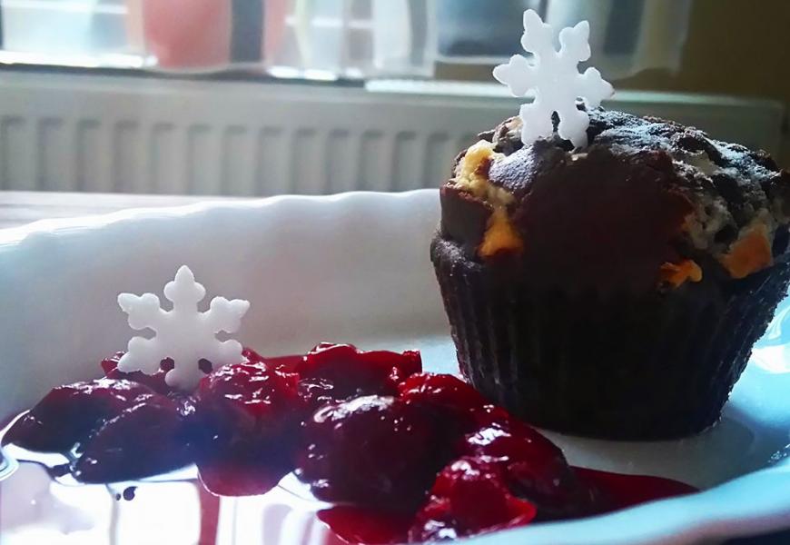 Csokis muffin