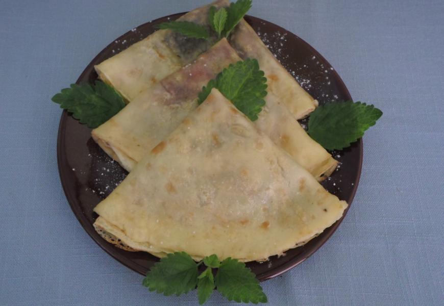 Lekváros-bodzás palacsinta